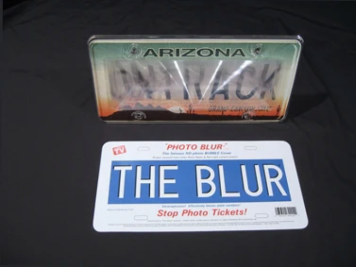 BLUR PLATE