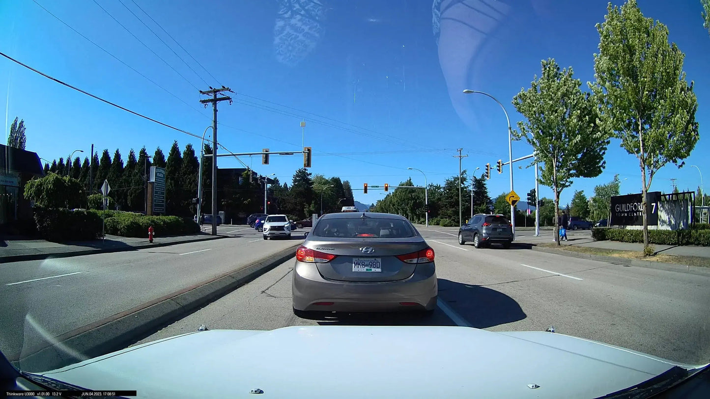 Dashcam (Front+inside+Rearview)