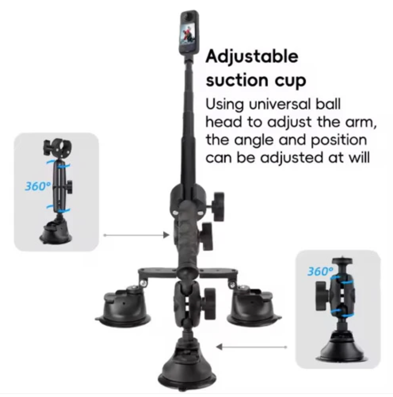 360 Camera Mount