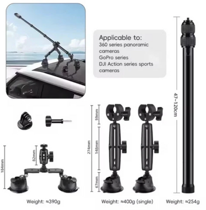 360 Camera Mount